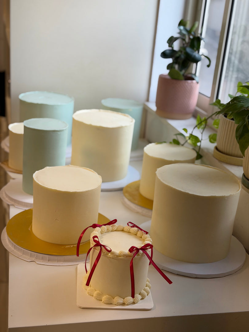 كريم تغليف شوكلاطة جبنة مع طريقة التغليف المتقنة